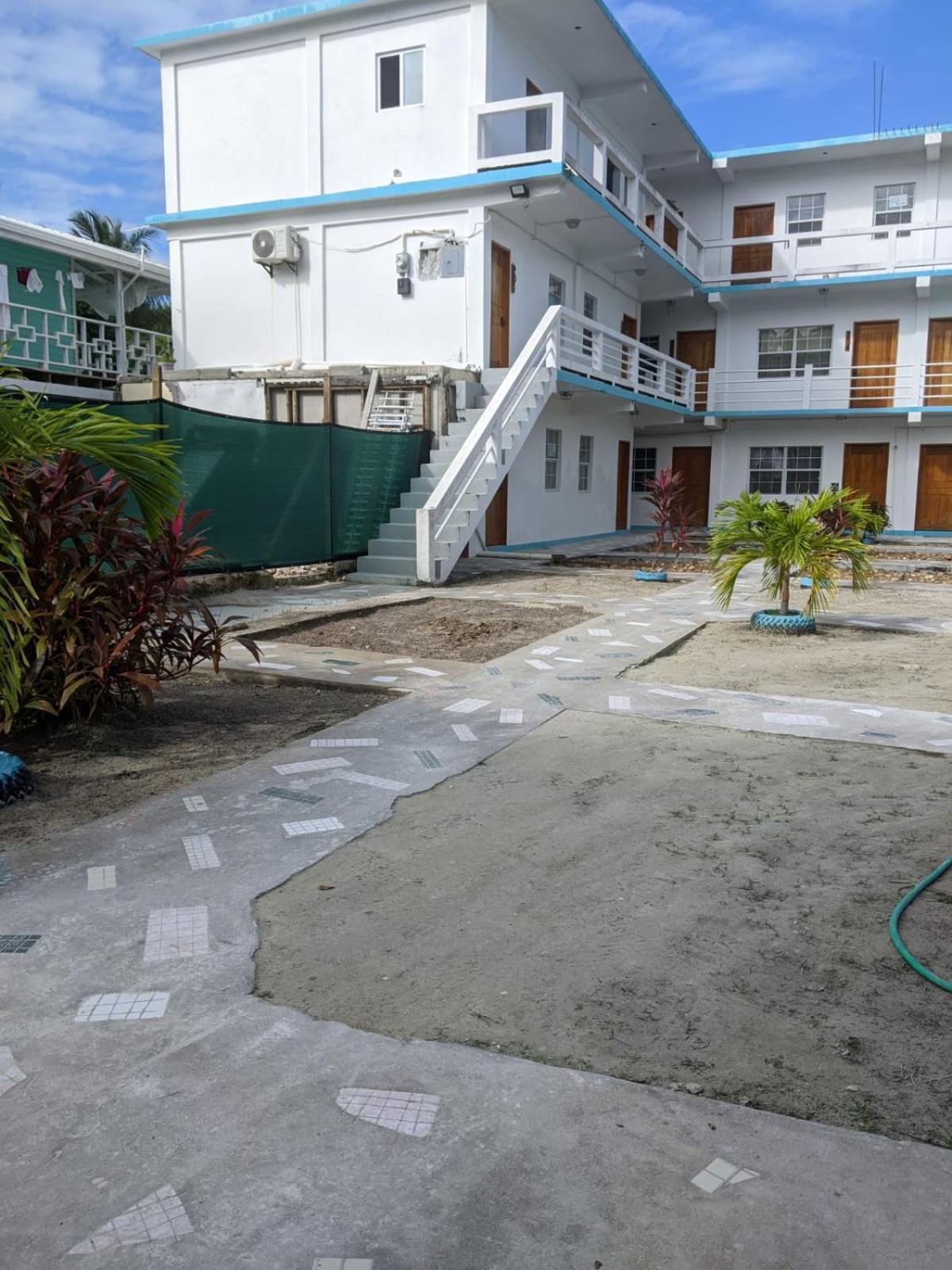 Rachel Land Lägenhet Caye Caulker Exteriör bild