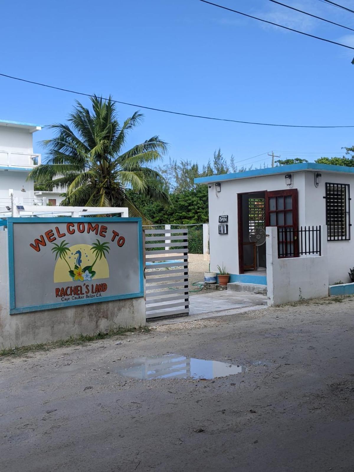 Rachel Land Lägenhet Caye Caulker Exteriör bild