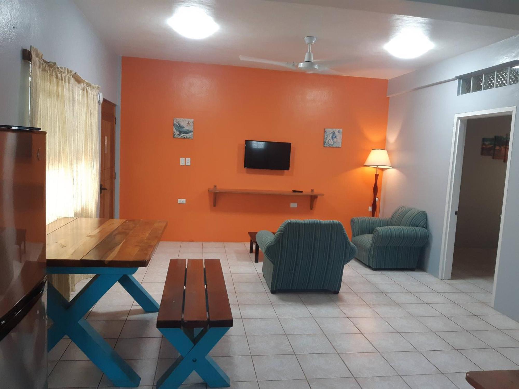 Rachel Land Lägenhet Caye Caulker Exteriör bild
