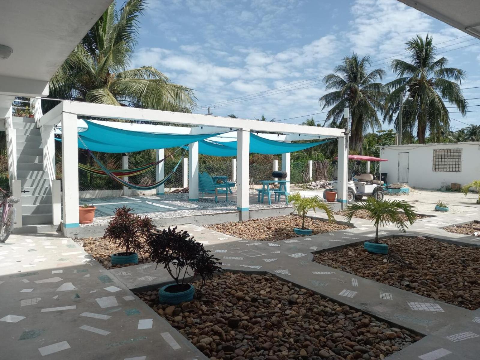 Rachel Land Lägenhet Caye Caulker Exteriör bild
